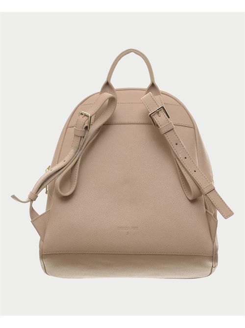 Patrizia Pepe women's Fly backpack in hammered leather PATRIZIA PEPE | CB0056-L001B744